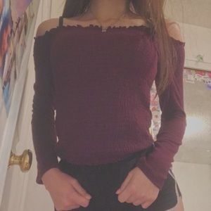 COPY - Hollister Off the shoulder top